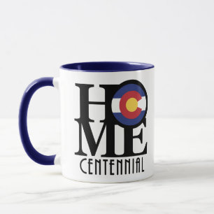HOME Centennial Colorado 11oz Mug