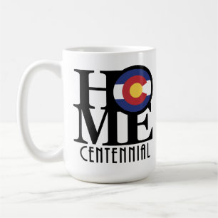 HOME Centennial Colorado 15oz Coffee Mug
