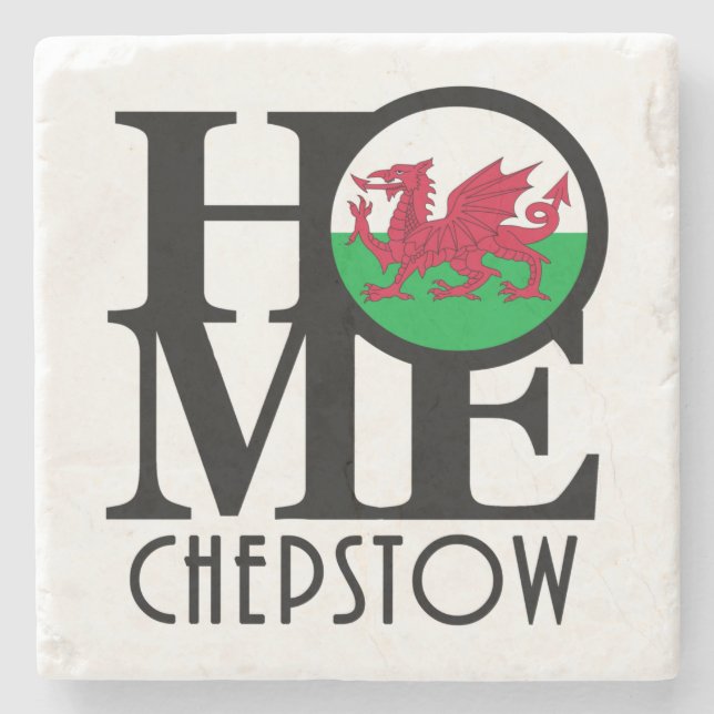 HOME Chepstow Stone Coaster (Front)