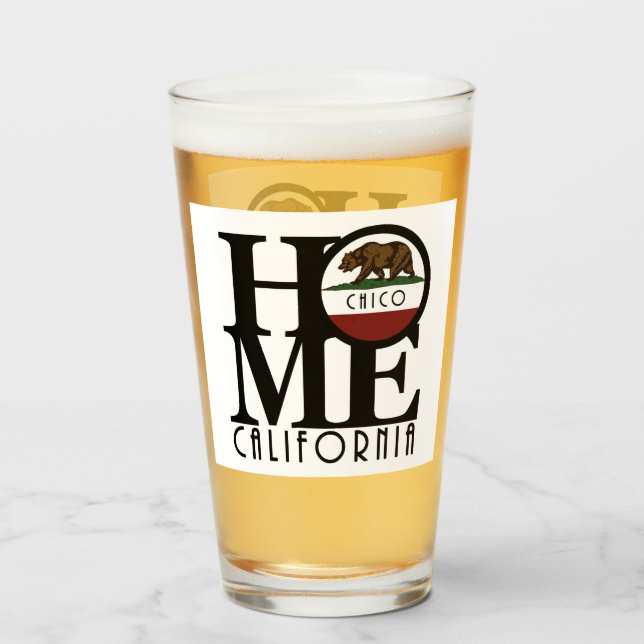 HOME Chico Glass (Back Filled)