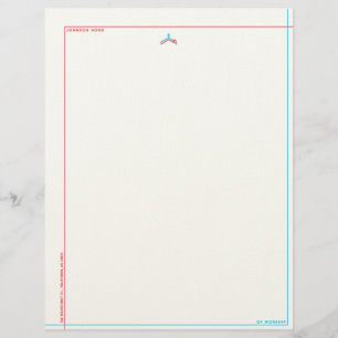 Home Church Custom Letterhead