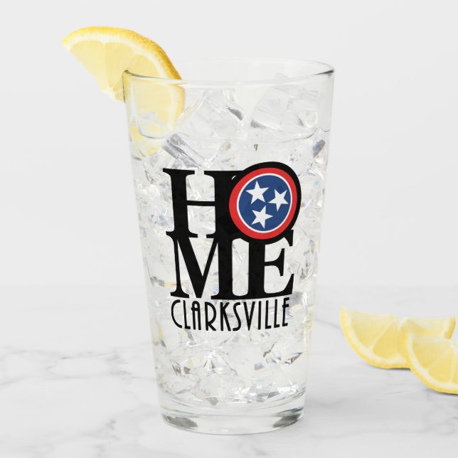 HOME Clarksville Tennesseee Glass (Front Ice)