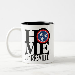 HOME Clarksville Two-Tone Coffee Mug