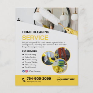 Home Cleaning Services Flyer