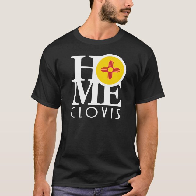 HOME Clovis T-Shirt (Front)