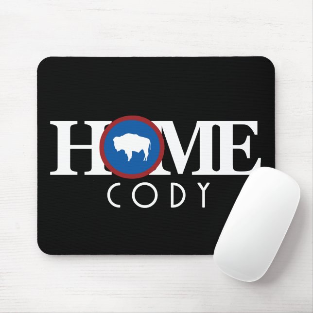 HOME Cody Wyoming Mouse Pad (With Mouse)
