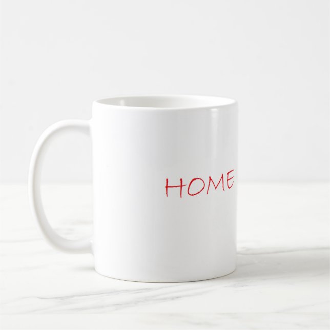 Home Coffee Mug (Left)