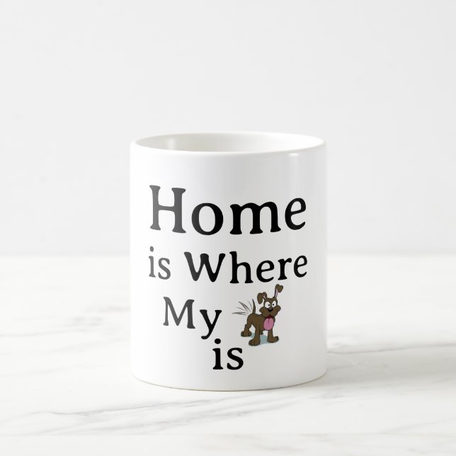 Home Coffee Mug (Center)