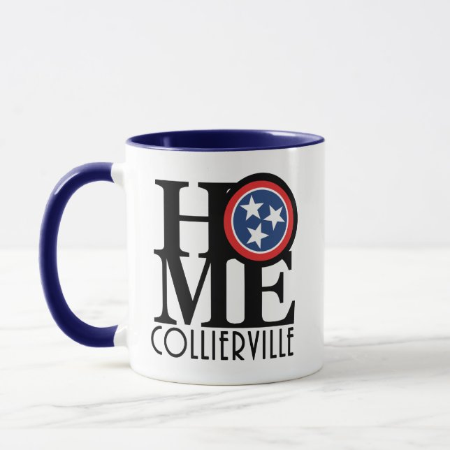 HOME Collierville 11oz Mug (Left)
