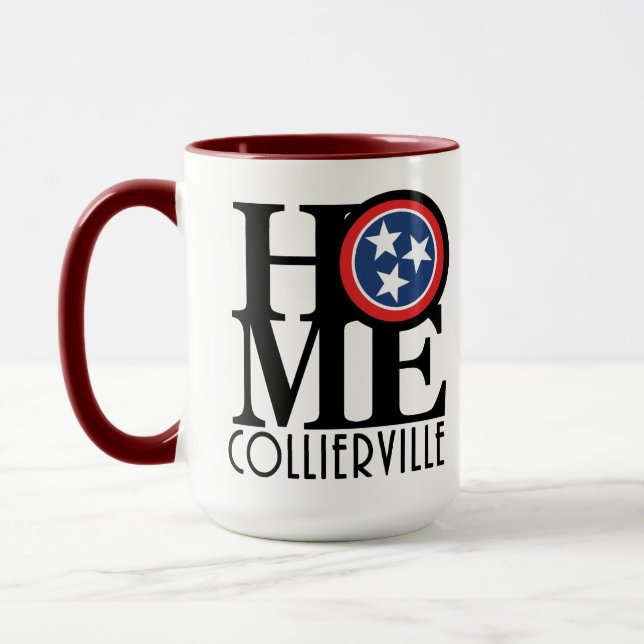 HOME Collierville 15oz Mug (Left)