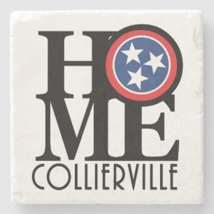 HOME Collierville Stone Coaster