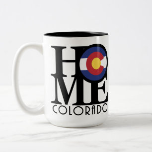 HOME Colorado 15oz Two-Tone Coffee Mug
