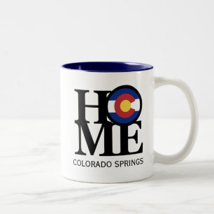 HOME Colorado Springs Mug