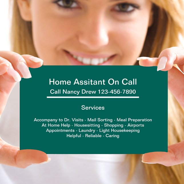 Home Companion Business Cards (Creator Uploaded)