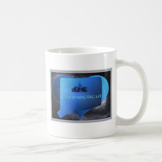 Home Connecticut Coffee Mug (Right)