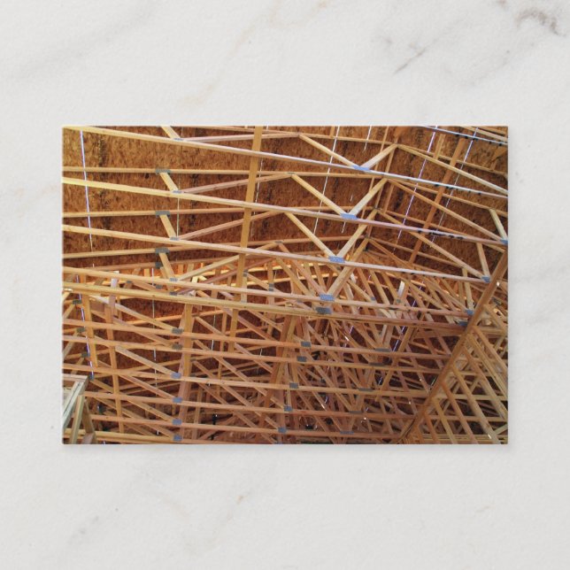 Home Construction Business Card (Front)