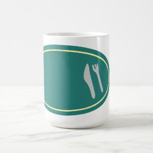 Home Cook Foodie Knife Fork Placemat Coffee Mug