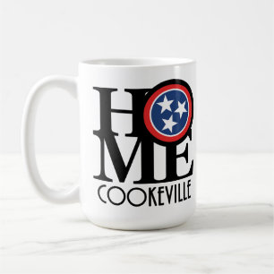 HOME Cookeville Tennessee 15oz Coffee Mug