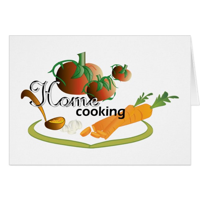 home cooking II (Front Horizontal)