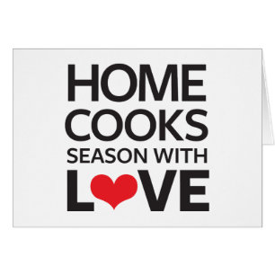 Home Cooks Season With Love