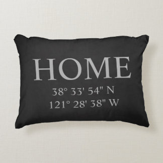Home Coordinates Pillow