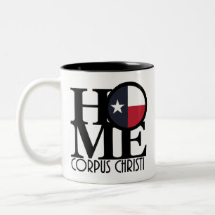 HOME Corpus Christi 11oz Two-Tone Coffee Mug