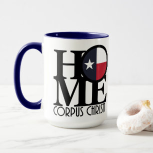 HOME Corpus Christi 15oz Mug