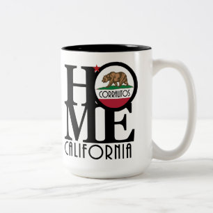 HOME Corralitos 15oz Two-Tone Coffee Mug