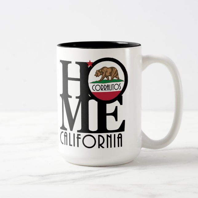 HOME Corralitos 15oz Two-Tone Coffee Mug (Right)
