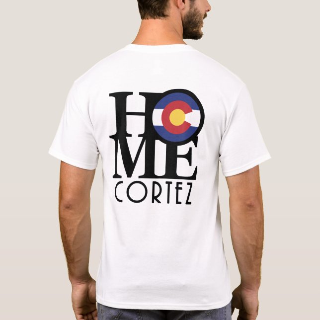 HOME Cortez Colorado T-Shirt (Back)