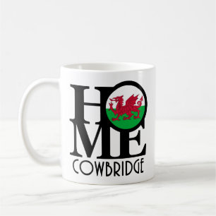 HOME Cowbridge Wales 11oz Coffee Mug