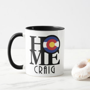 HOME Craig Colorado Mug