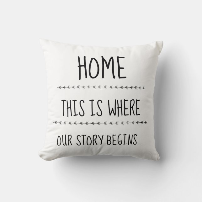 Home Cushion (Front)