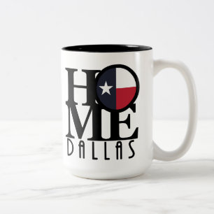 HOME Dallas 15oz Two-Tone Coffee Mug