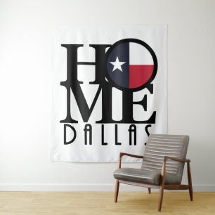 HOME Dallas Texas Tapestry