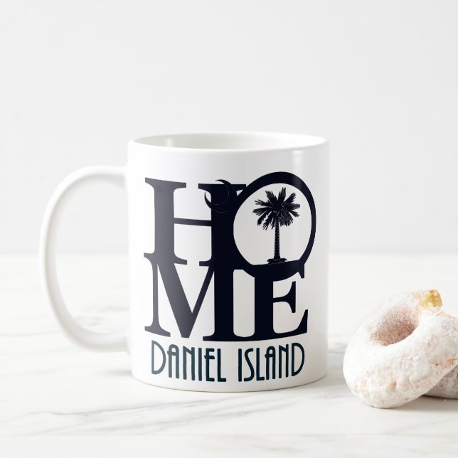HOME Daniel Island 11oz Coffee Mug (With Donut)