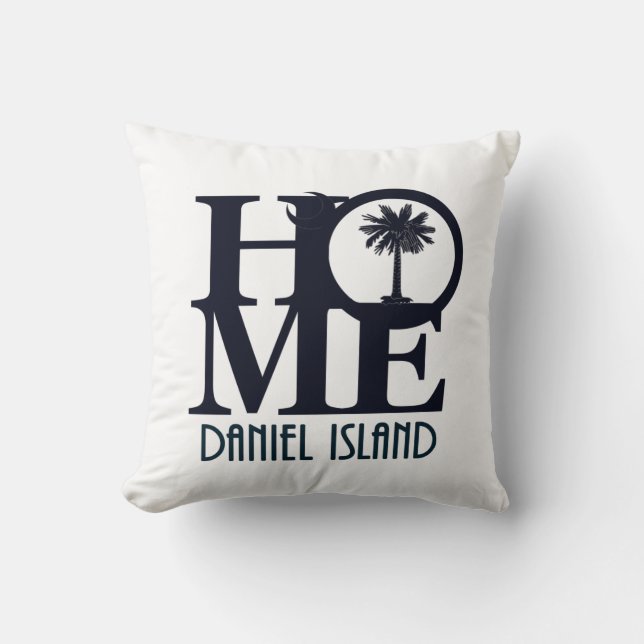 HOME Daniel Island South Carolina Cushion (Front)