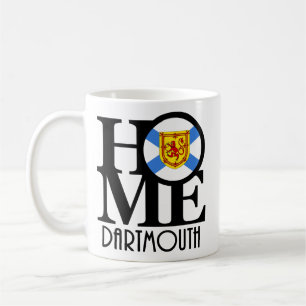 HOME Dartmouth Nova Scotia 110z Coffee Mug
