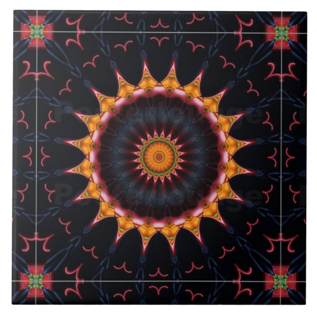 Home Déco Ceramic Tile (Front)