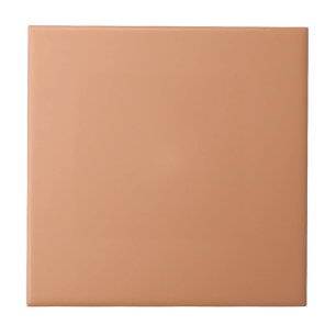 Home Decor Accents Dusky Apricot Ceramic Tile