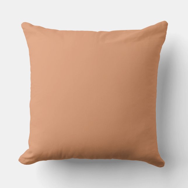 Home Decor Accents Dusky Apricot Cushion (Front)