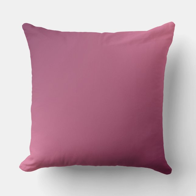 Home Decor Accents Faded Rose Pink Cushion (Front)