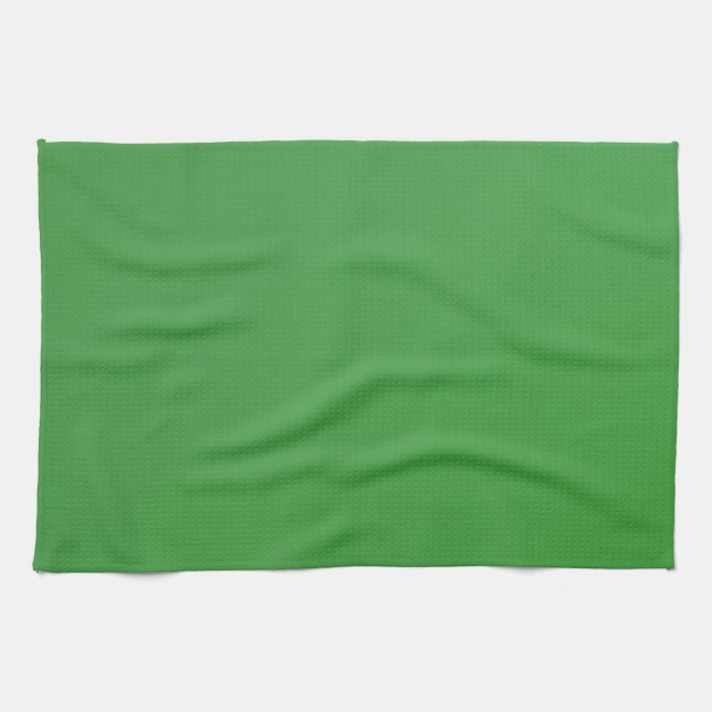 Home Decor Accents Green Tea Towel (Horizontal)