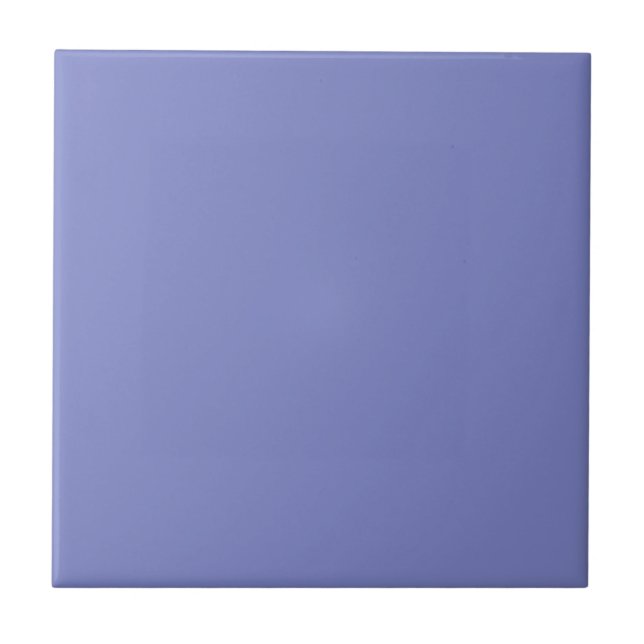 Home Decor Accents Lavender Ceramic Tile (Front)
