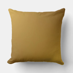 Home Decor Accents Metallic Gold Cushion