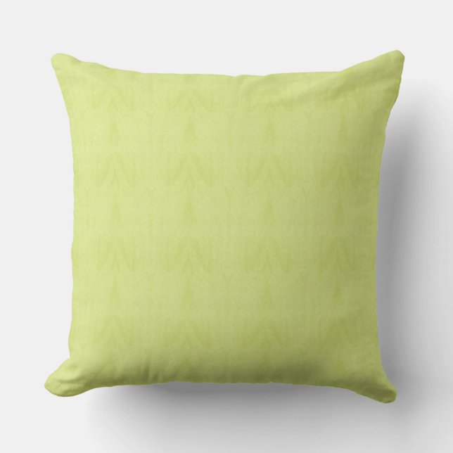 Home Decor Accents Muted Yellow Cushion (Front)