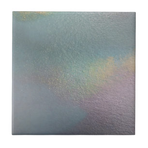 Home Decor Accents Opal Paint Ceramic Tile