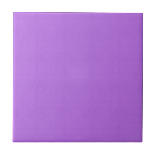 Home Decor Accents Pale Violet Ceramic Tile (Front)