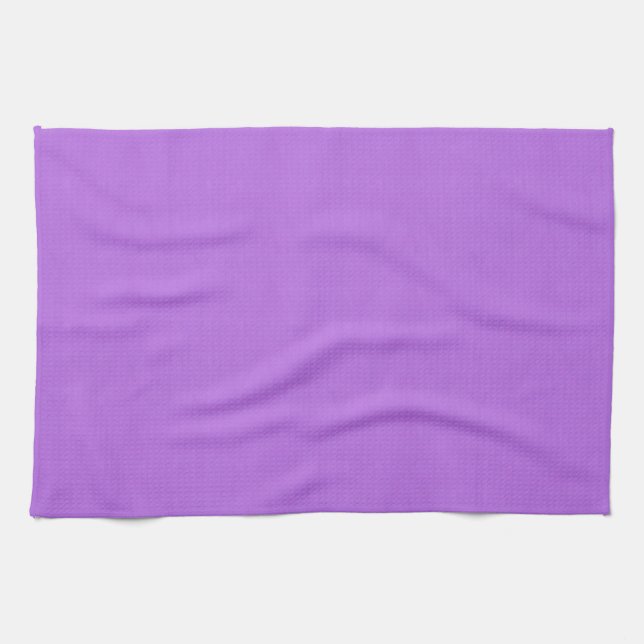 Home Decor Accents Pale Violet Tea Towel (Horizontal)