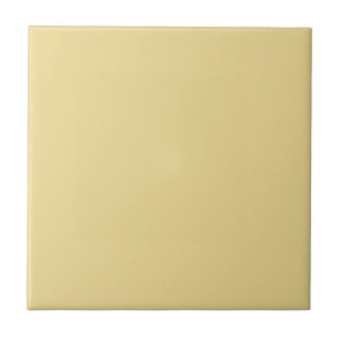 Home Decor Accents Pale Yellow Ceramic Tile